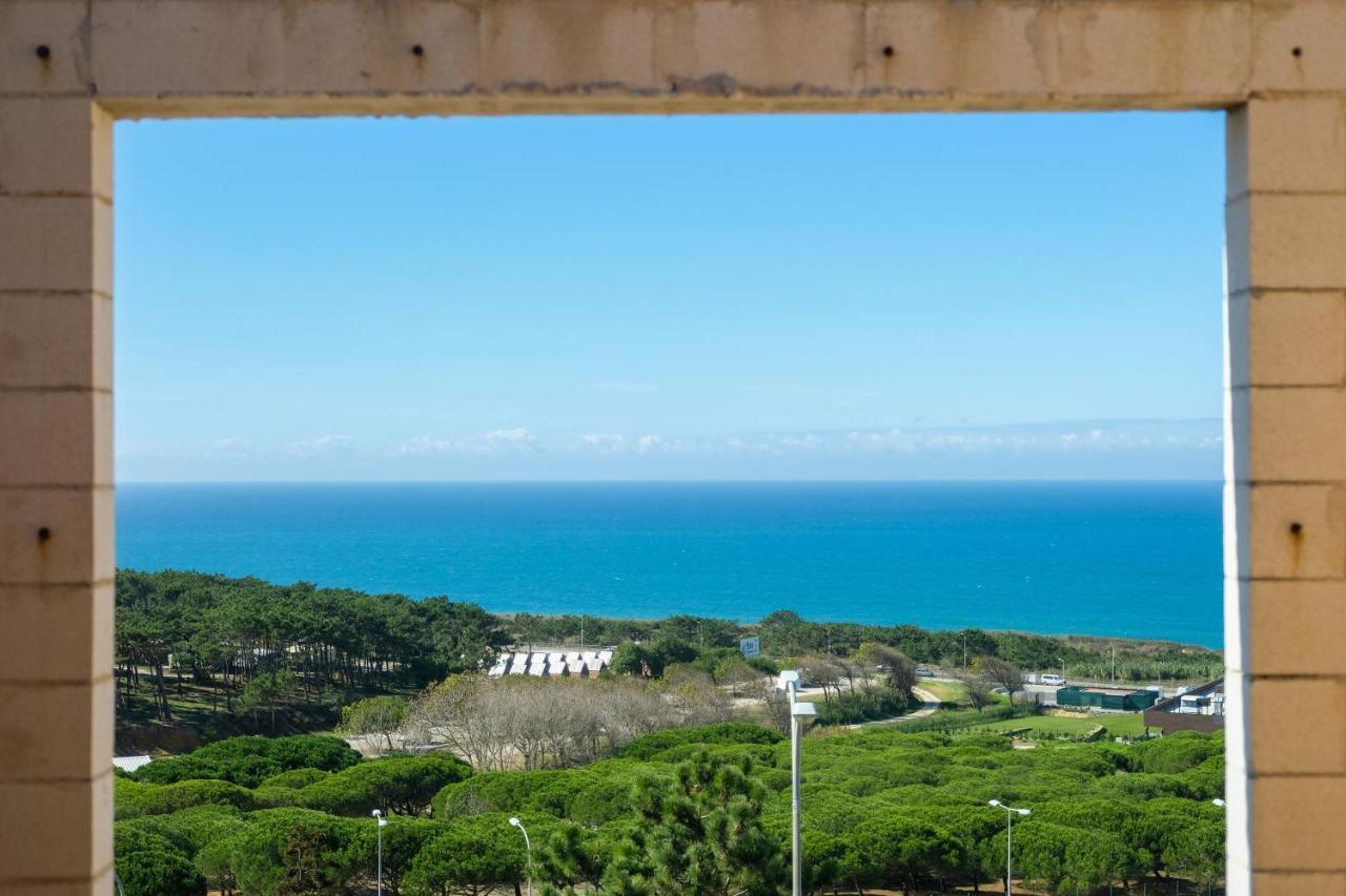 Summer In Paradise - Sea View And Pool In אריסרייה מראה חיצוני תמונה